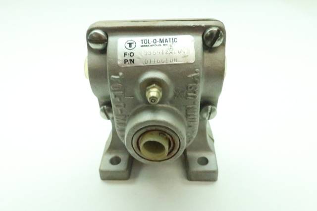 TOLOMATIC 01160100 FLOAT-A-SHAFT RIGHT-ANGLE GEARBOX COUPLING 5/8IN D631491