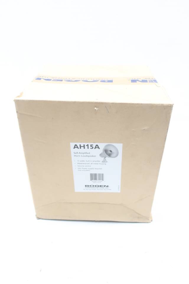 BOGEN AH15A SELF-AMPLIFIED HORN LOUDSPEAKER