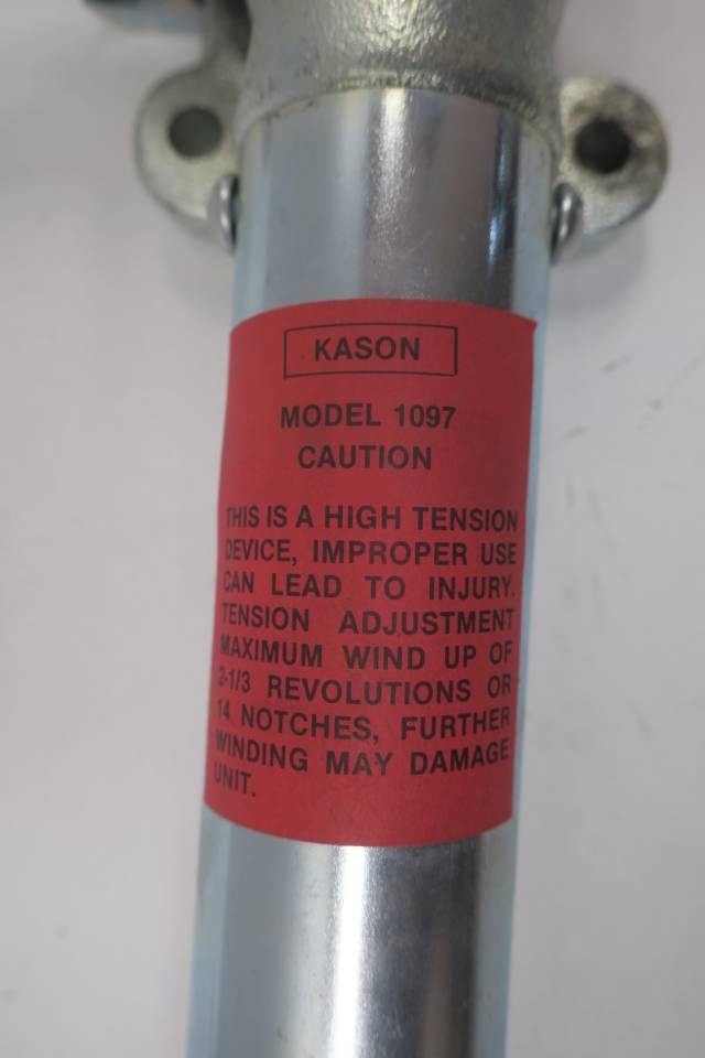 KASON 1097 AMPLEX 21310 SPRING OPERATED DOOR CLOSER ASSEMBLY D592030