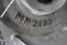 3175S 4X6-14 STAINLESS 5-VANE IMPELLER 12IN OD REPLACES GOULDS D00137A02-1203 thumbnail 4