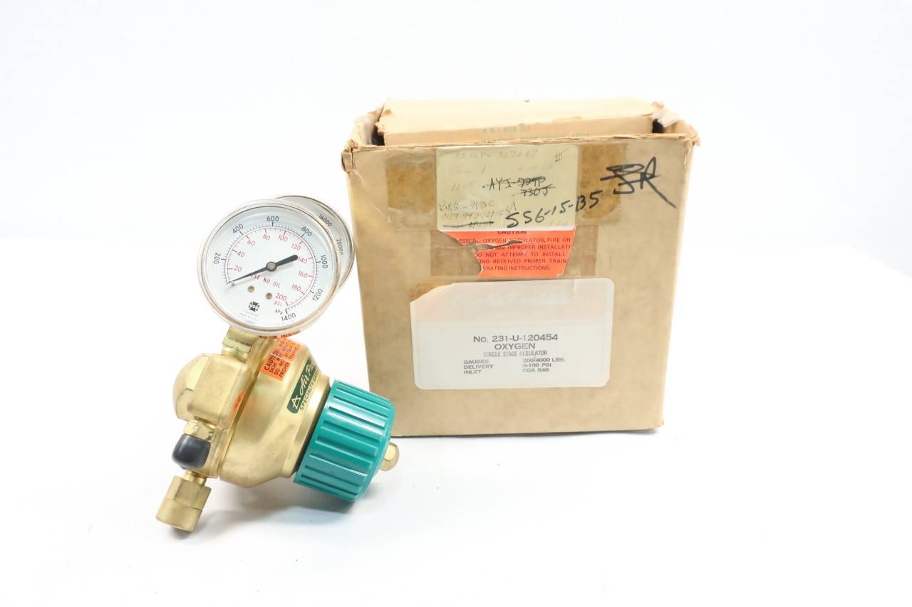 AIR PRODUCTS E11-C-N115DOX Gas Regulator AIR PRODUCTS E11-C-N115DOX Gas Regulator