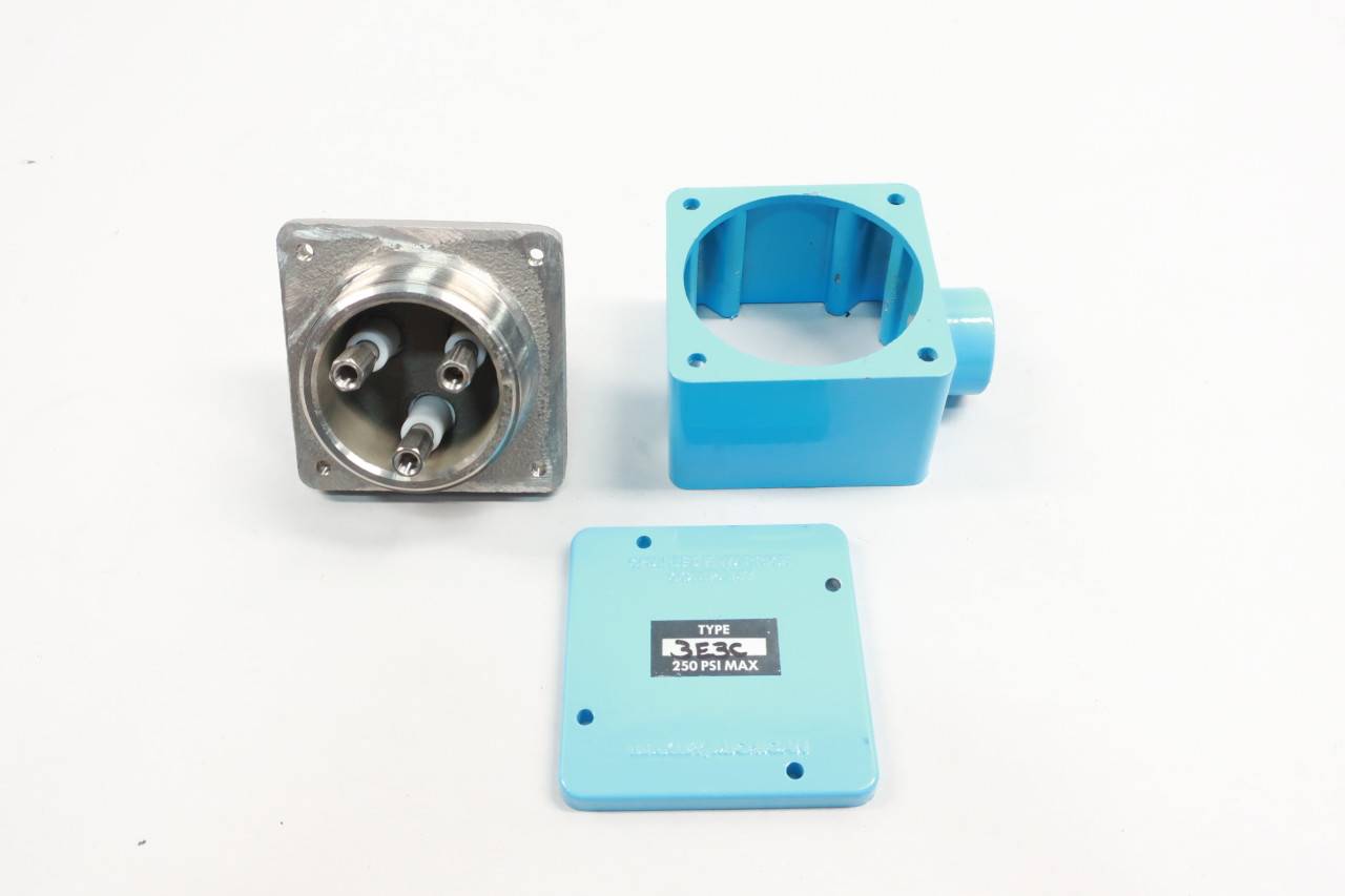 Charles F. Warrick Co 3E3C Liquid Level Sensors 250psi