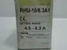 TECO RHU-10/6.3A1 OVERLOAD RELAY 4.5-6.3A AMP thumbnail 8