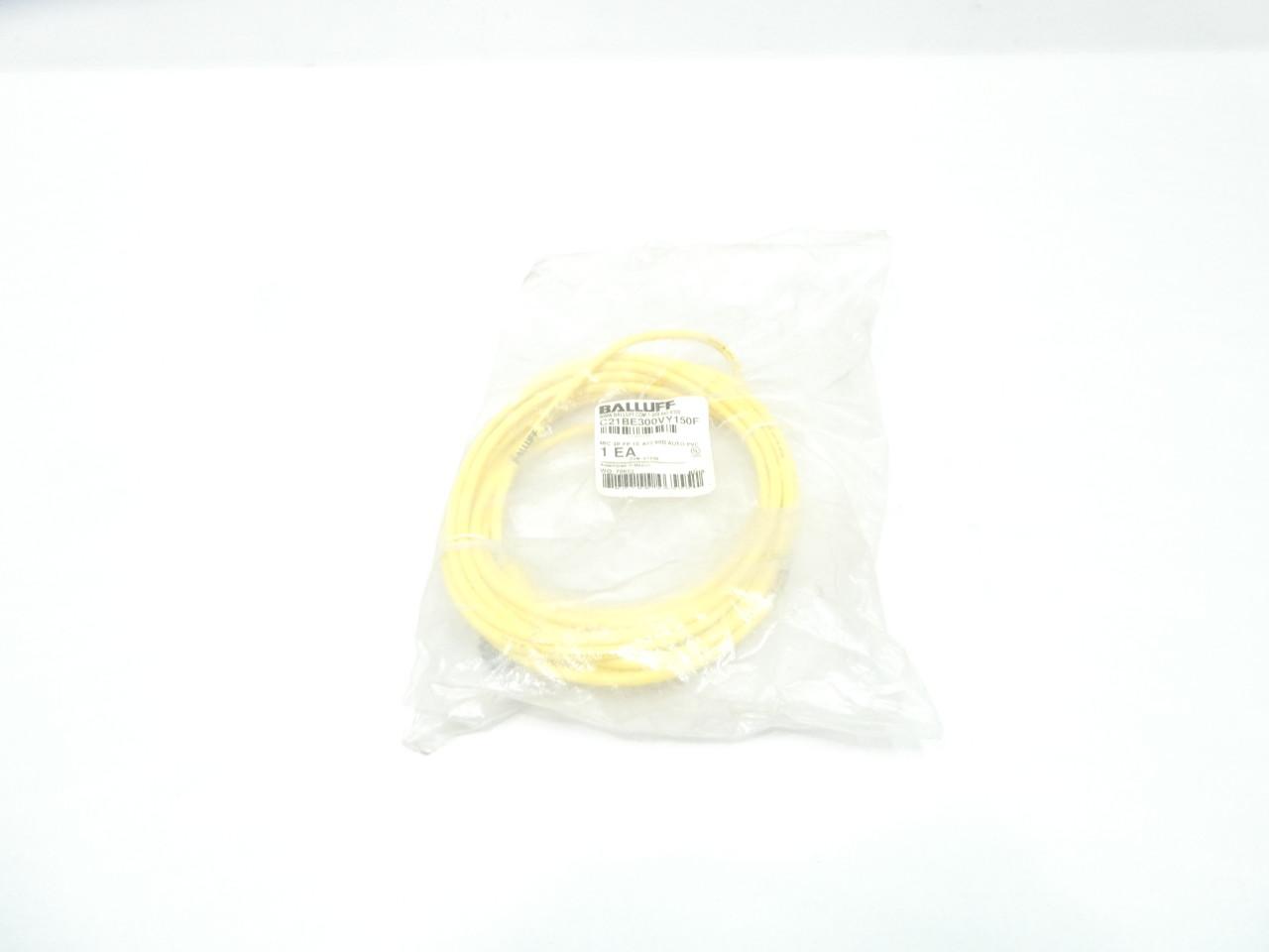 Balluff BCC091P BCC091P BCC0925 (BCC A314-A324-30-304-VX44W6-100) Double-ended cordsets