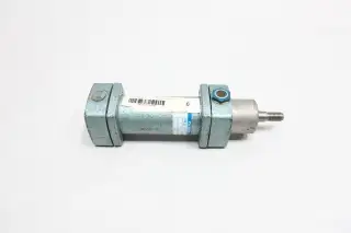 FESTO EC-35-70 DOUBLE ACTING PNEUMATIC CYLINDER 1/4IN 1/2IN 12BAR