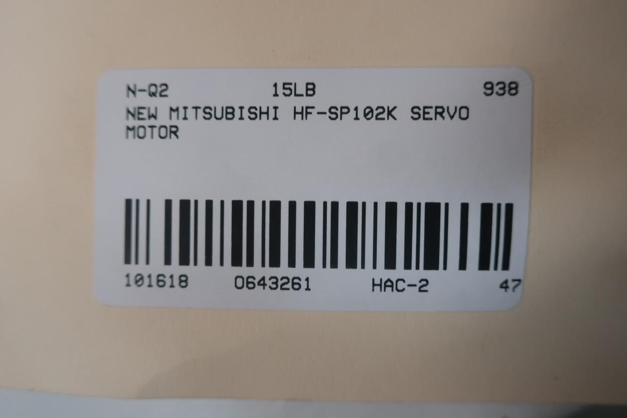 MITSUBISHI HF-SP102K SERVO MOTOR D643261
