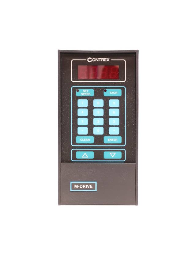 CONTREX 3200-1677 M-DRIVE 4E 115/230V-AC 90/180V-DC 2HP DC DRIVES
