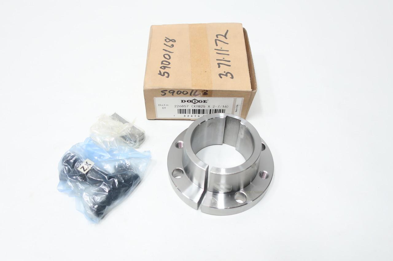  エックス DODGE 226857 XTB25 X 2-7/16 QD BUSHING 2-7/16IN