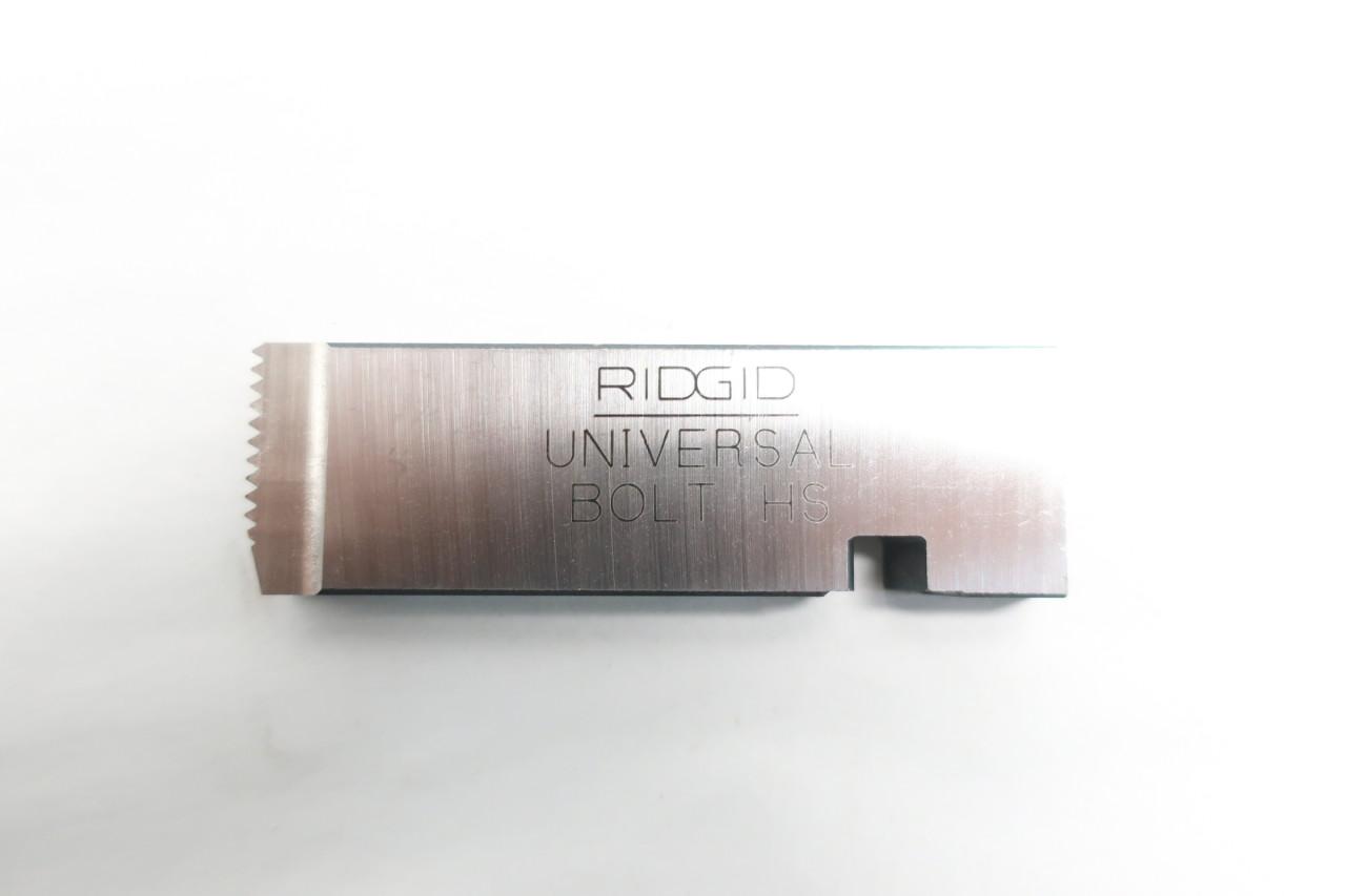 13 UNC 48235 Universal High Speed Bolt Dies Right Hand for sale online RIDGID 1/2" 
