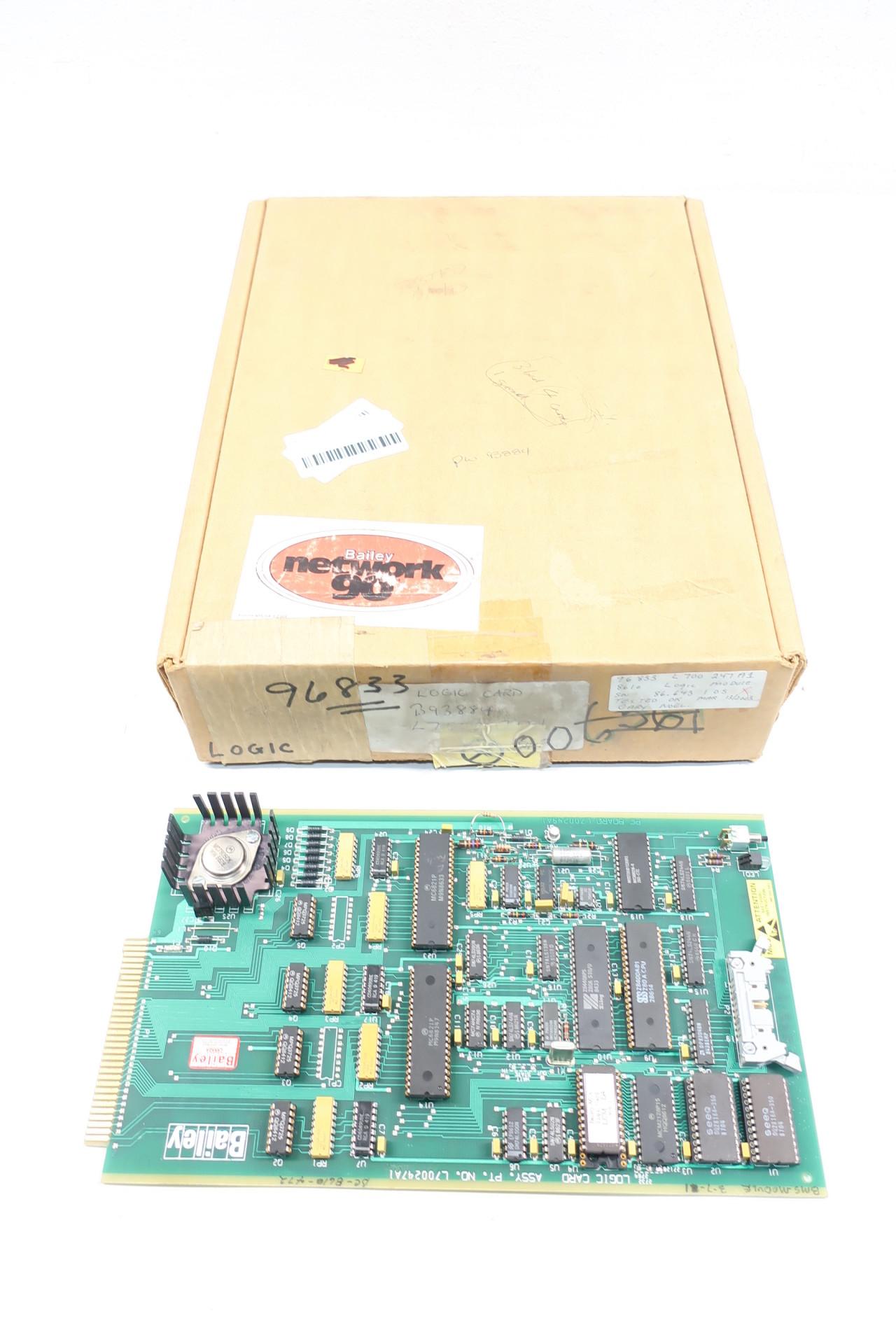 Details about   Bailey L700296A1 Supply Monitor Card Pcb Circuit Board 