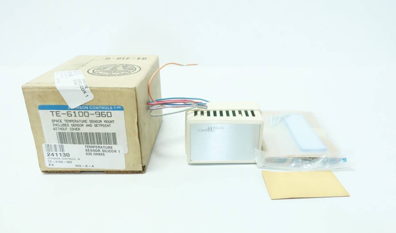 Johnson Controls TE6100960 Temperature Sensor With Mount