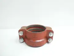 VICTAULIC 997 IRON PIPE COUPLING 5IN