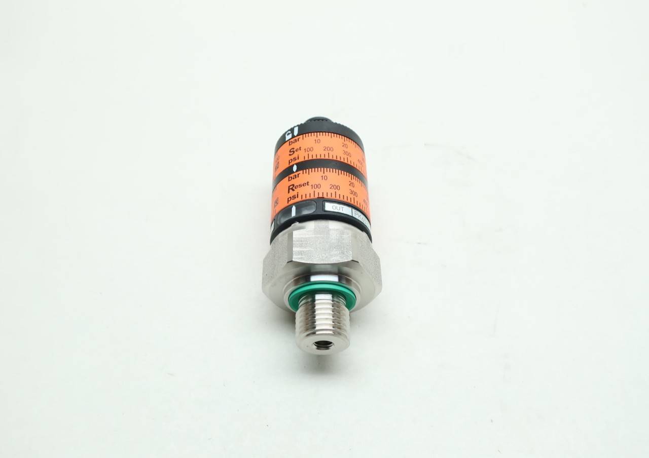 Ifm Efector PK6522 Pressure Sensor 9.632vdc