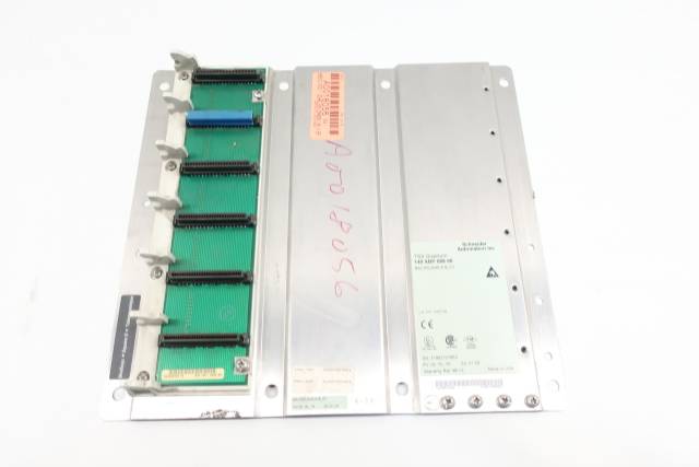 SCHNEIDER 140 XBP 006 00 TSX QUANTUM 6 SLOT BACKPLANE