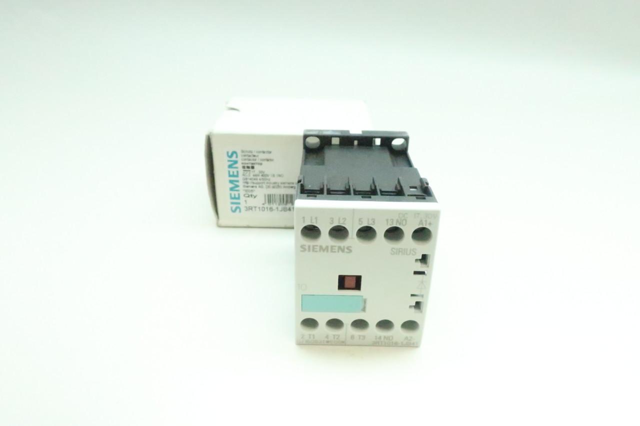Siemens 3RT1016-1JB41 Contactor Contactor 