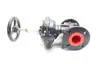 SAUNDERS 3449 MANUAL IRON FLANGED DIAPHRAGM VALVE 2-1/2IN 150 thumbnail 4