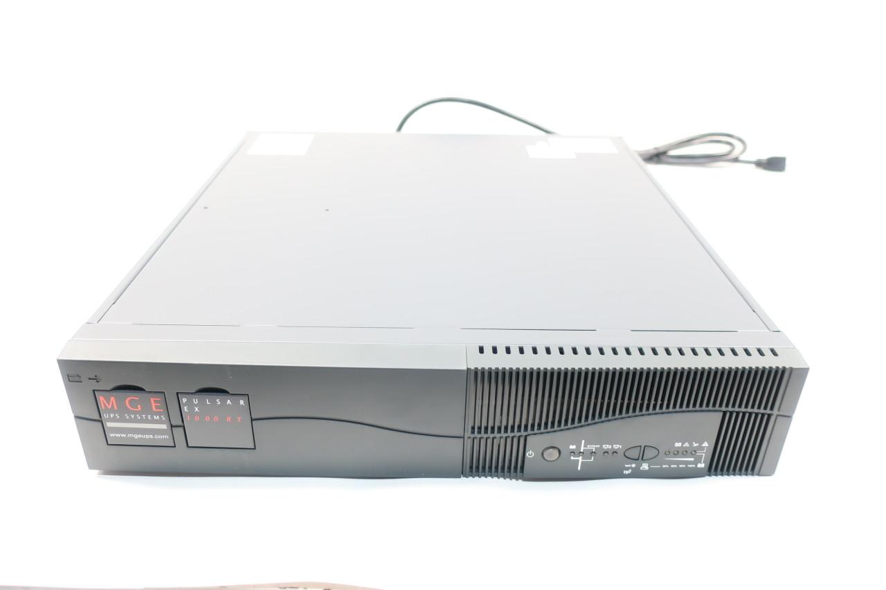 MGE UPS SYSTEMS 85100 Pulsar EX 1000RT Battery Backup UPS