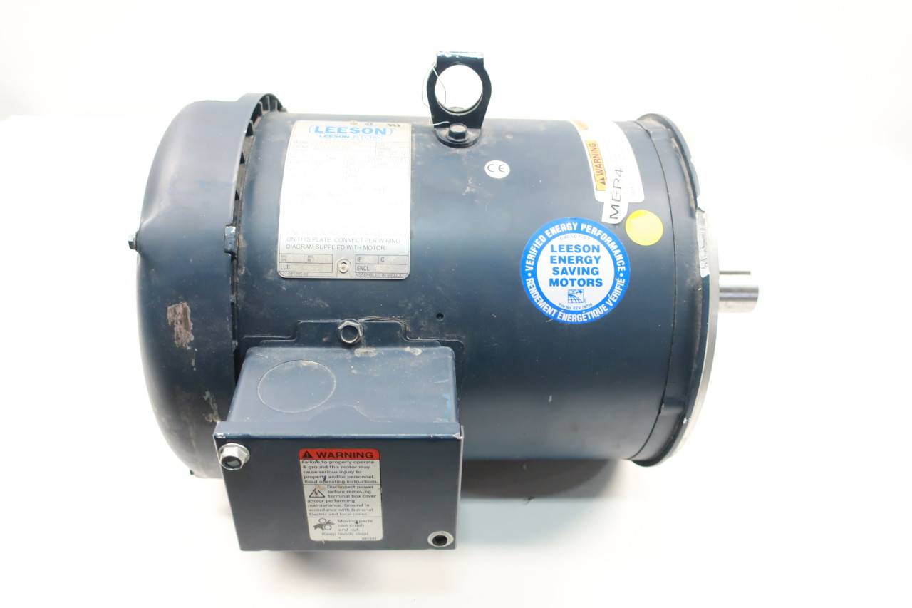 Leeson C184T17FC28E Ac Motor 184tc 3ph 5hp 1750rpm 575vac