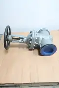 LUNKENHEIMER 1513 MANUAL STEEL BUTT WELD WEDGE GATE VALVE 6IN 150