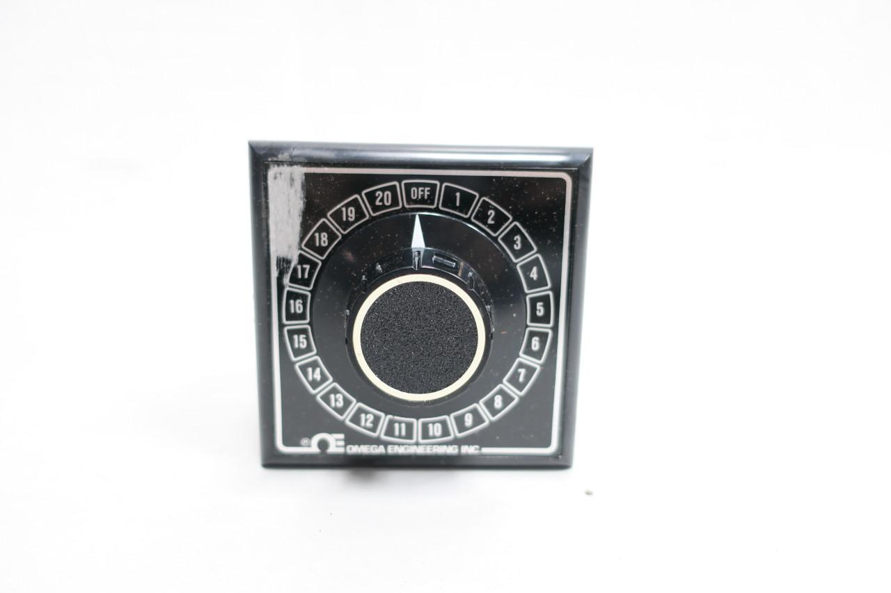 Omega OSW3 20 Rotary Thermocouple Selector Switch