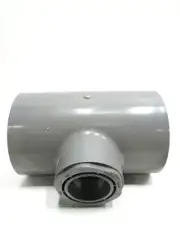SPEARS 801-624 PVC PIPE TEE 10IN X 10IN X 4IN
