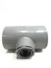 SPEARS 801-624 PVC PIPE TEE 10IN X 10IN X 4IN thumbnail 1