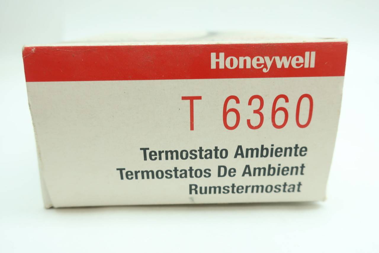 Termostato de ambiente Honeywell T6360