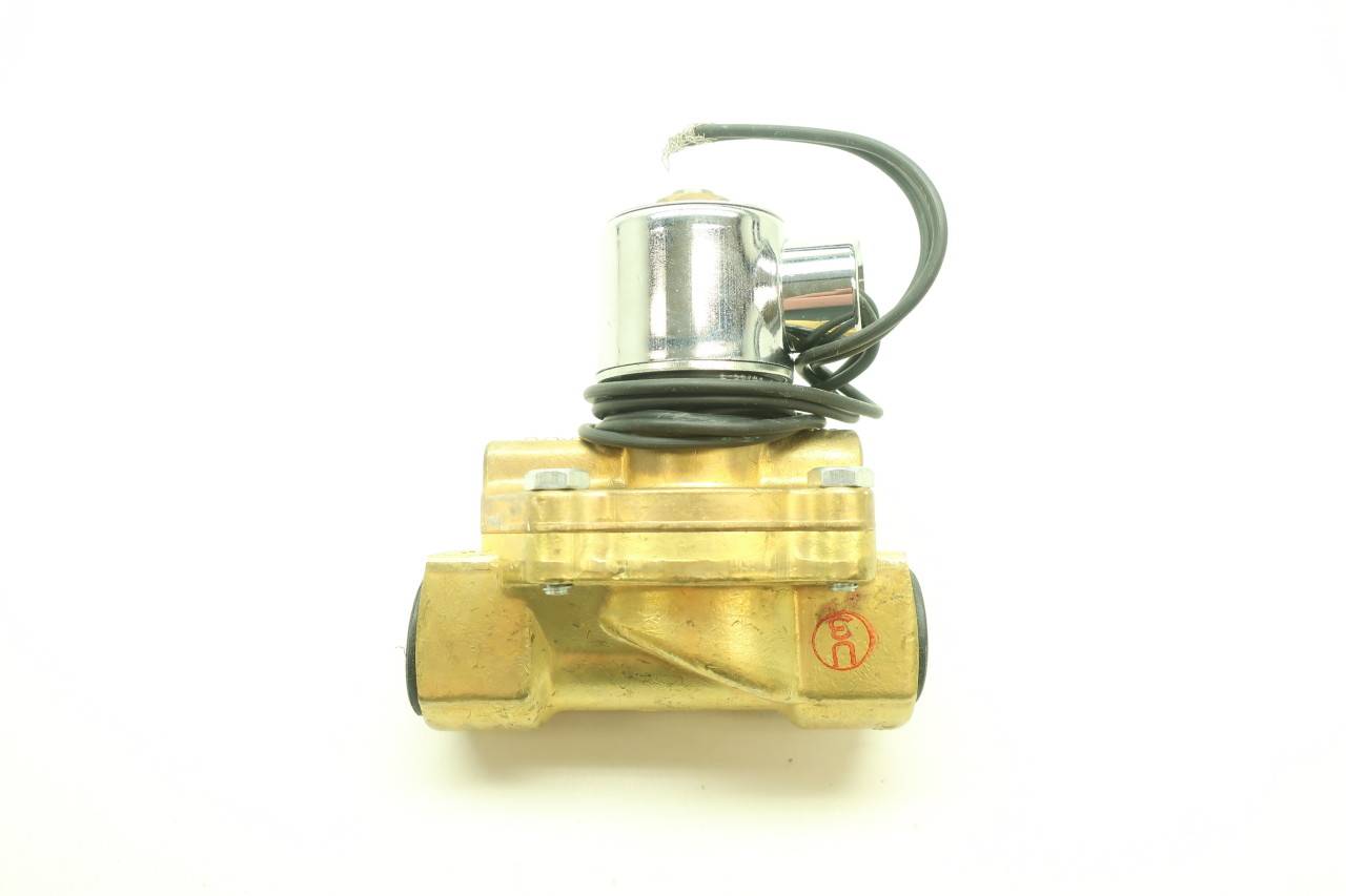 Gc Valves S211AF02K4EG5 Solenoid Valve 120vac 3/4in Npt