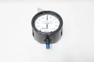 ASHCROFT 45-1279-AS-02L-N1C PRESSURE GAUGE 4-1/2IN -100-100KPA 1/4IN NPT