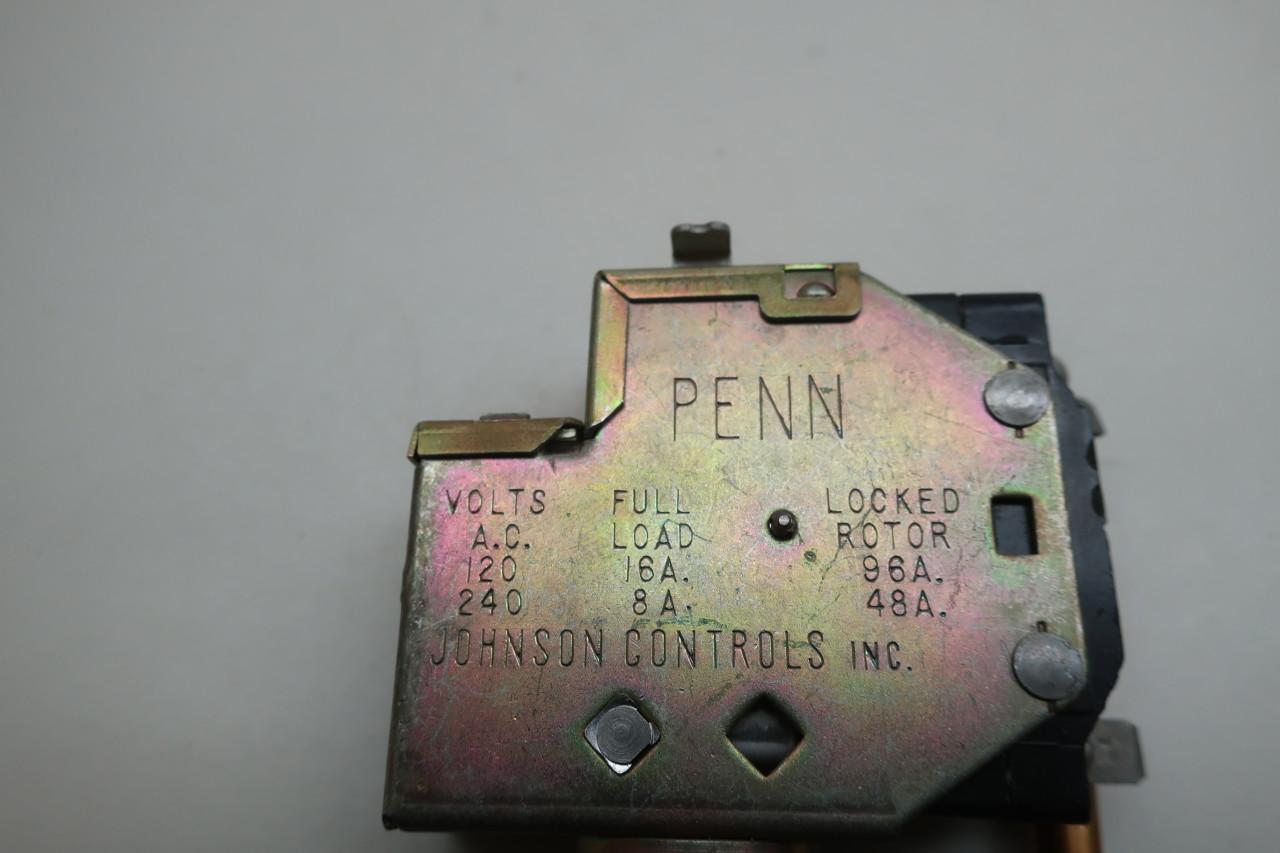 Johnson Controls P20BB-1C Pressure Limit Control 