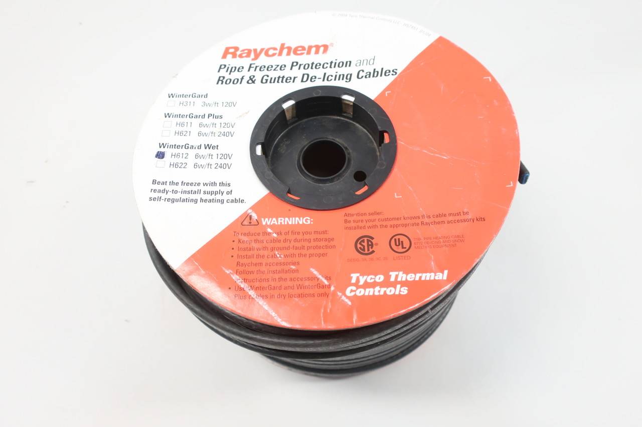 H612 Raychem Heat Cable
