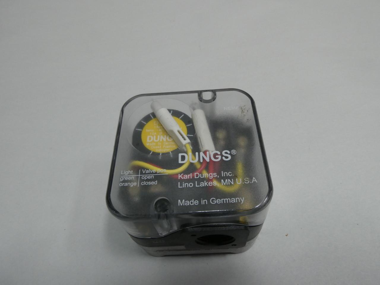 DUNGS CPI 400 VALVE SWITCH VISUAL INDICATOR
