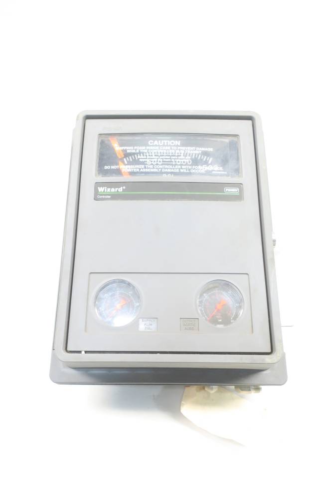 FISHER 4195KB WIZARD PNEUMATIC PRESSURE INDICATING CONTROLLER D582790