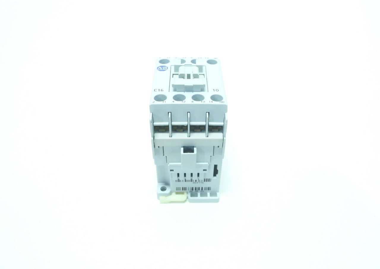 Allen Bradley 100-C16KD10 110v-ac 25a Amp 10hp Ac Contactor