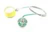 PERMA-CAL 121TID27Y23 PRESSURE GAUGE 30-0IN-HG / 0-30PSI D624097 thumbnail 3