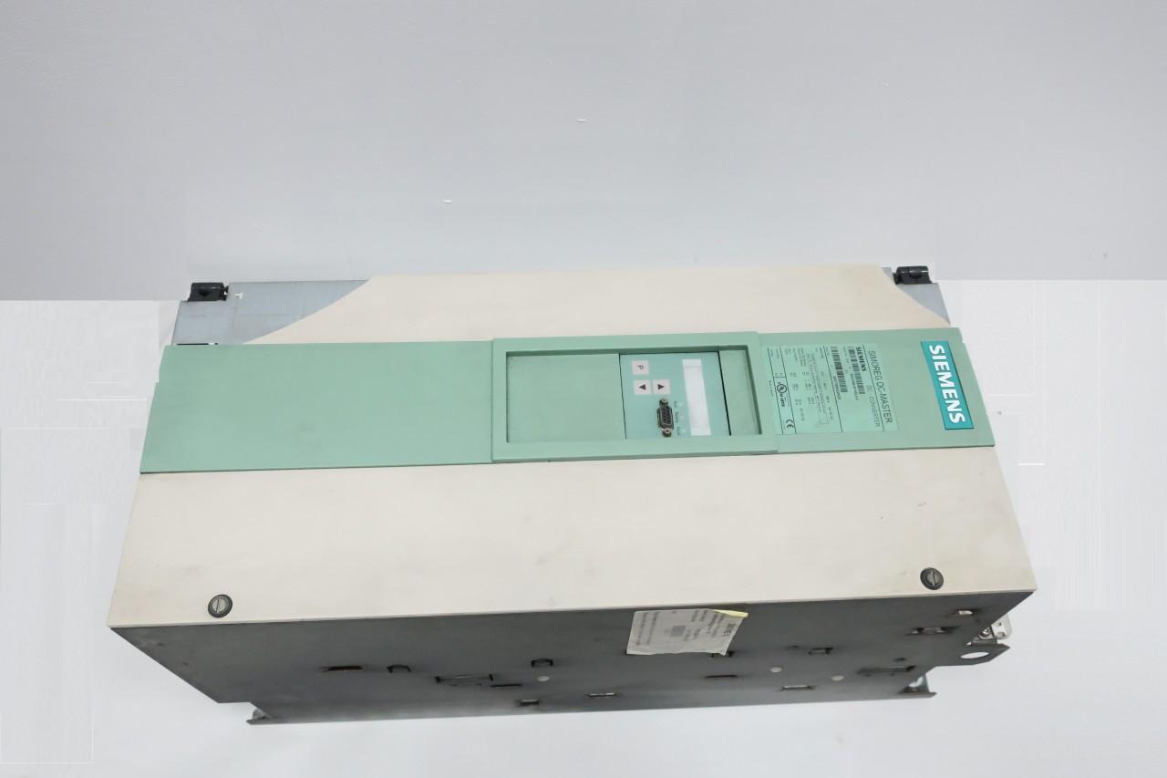 Siemens 6RA7085-6FV62-0-Z Simoreg Dc-master Dc Converter 460v-ac 500v-dc  430a