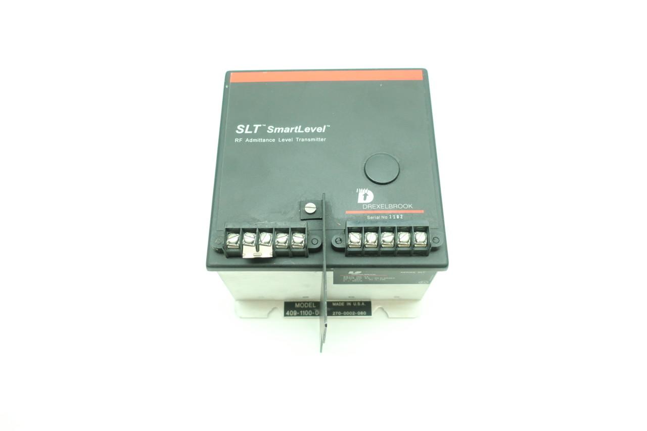 DREXELBROOK 409-1100-001 Smart Level Admittance Level Transmitter D621315