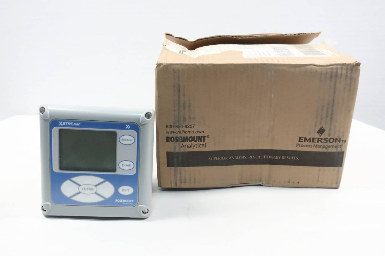 Rosemount XI040100000000 Xstream Gas Analyzer 100240vac