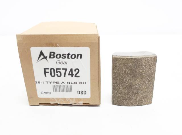 BOSTON GEAR F05742 1026-I TYPE A NLS BRAKE CENTRIFUGAL CLUTCH SHOE