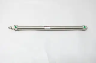 SMC CDM2KB25-375 DOUBLE ACTING PNEUMATIC CYLINDER 25MM 375MM 145PSI