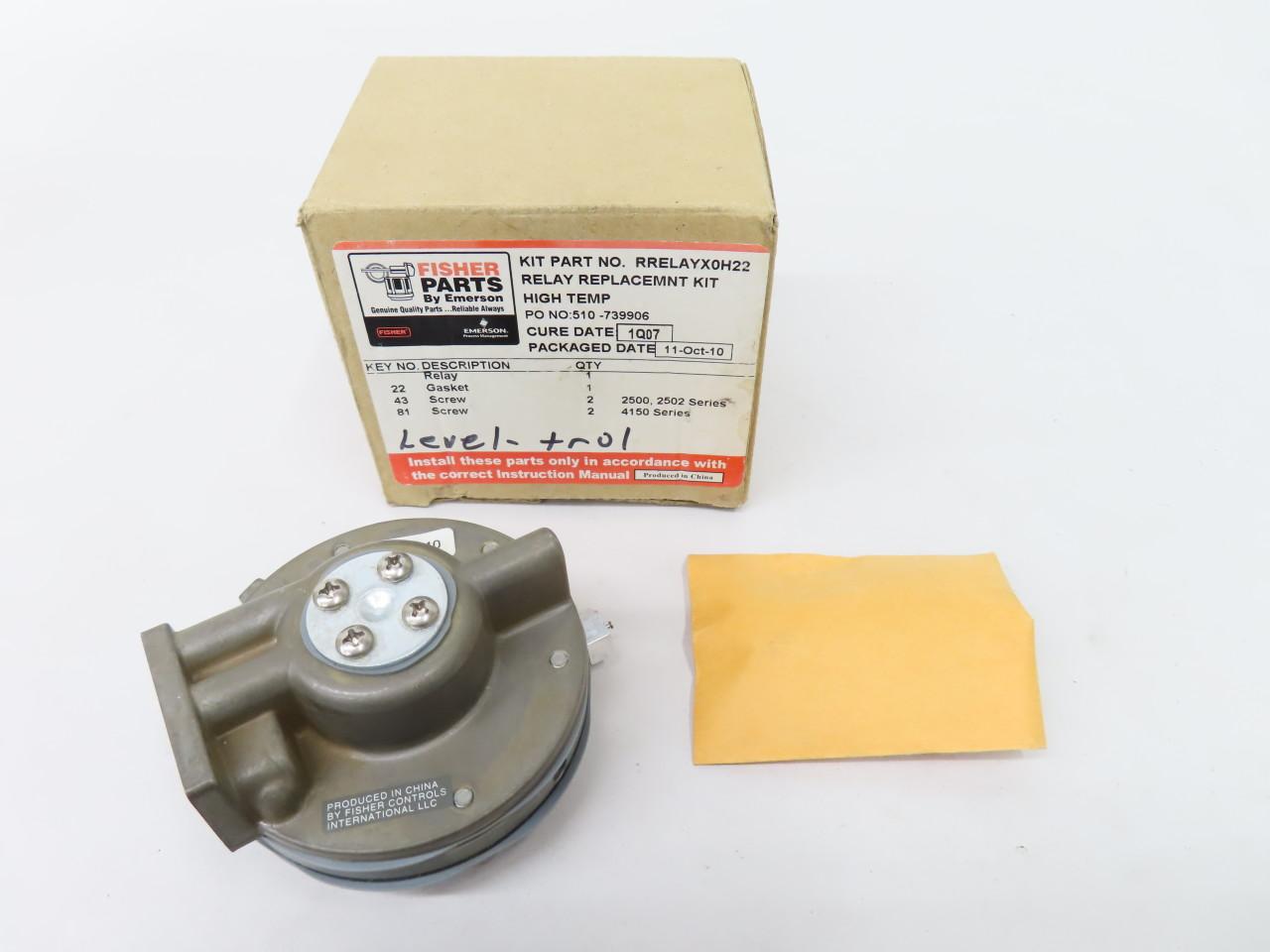 FISHER R585CX00042 SIZE 68 80 585C O-RING REPAIR KIT