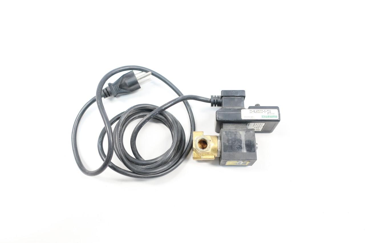 Asco Numatics YCL-S-210298A-02 Timed Drain Valve 