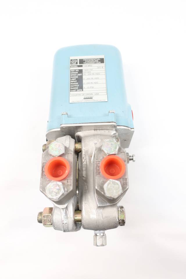 FOXBORO 13AMS2 DIFFERENTIAL PRESSURE TRANSMITTER 20250INH2O D605495