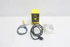 LMI MILTON ROY P741-155HV METERING PUMP 0.58GPH 250PSI 120V-AC