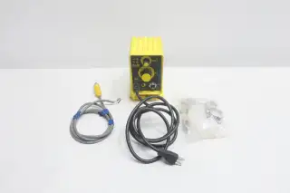 LMI MILTON ROY P741-155HV METERING PUMP 0.58GPH 250PSI 120V-AC