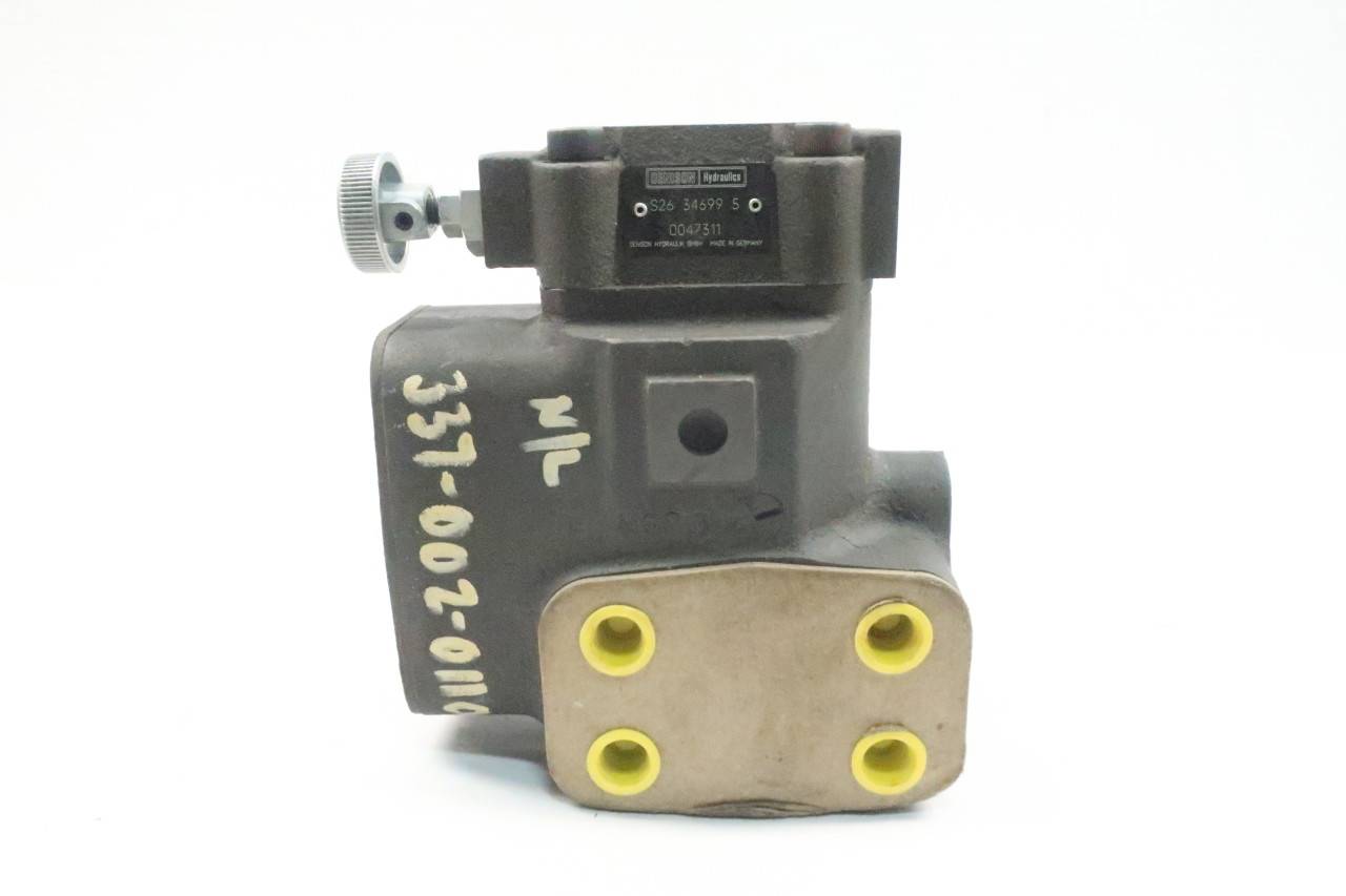 Denison S26 34699 5 R5v12 313 12 A5 Hydraulic Flow Control Valve