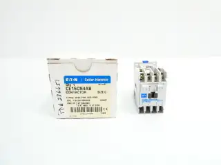 CUTLER HAMMER CE15CN4AB AC CONTACTOR 600V-AC 12A AMP 7.5HP