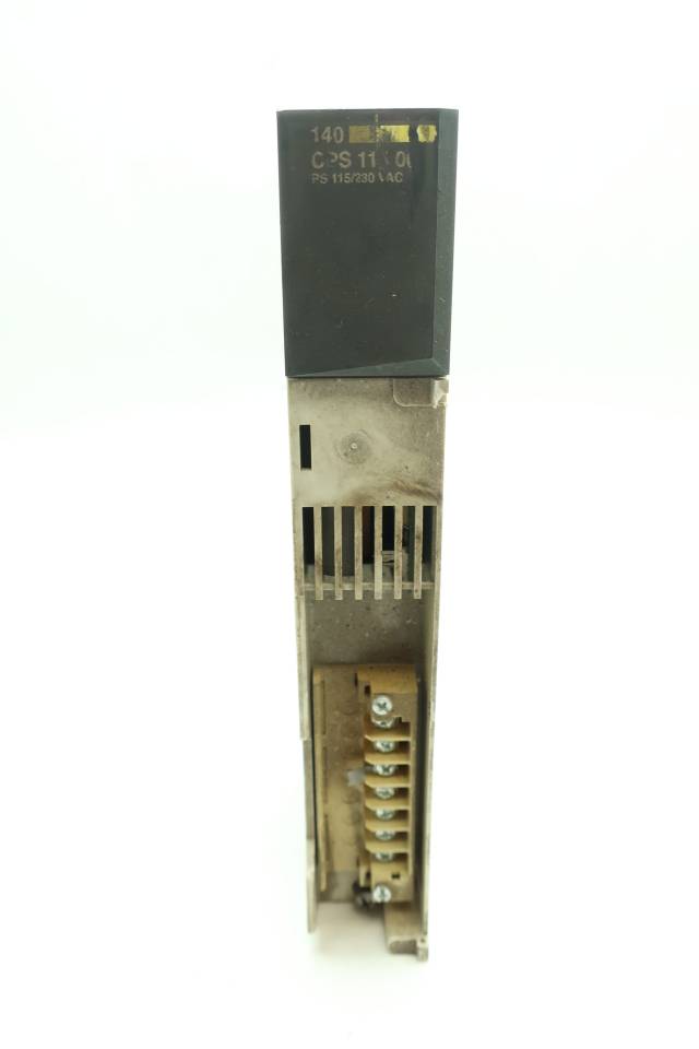SCHNEIDER 140CPS11400 TSX QUANTUM POWER SUPPLY MODULE