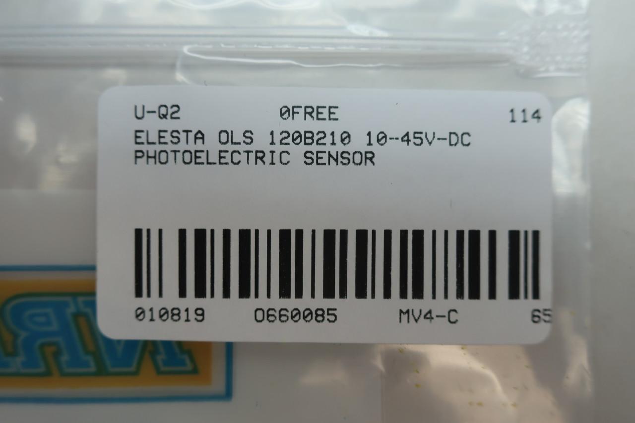 Elesta OLS 120B210 Photoelectric Sensor 10-45v-dc