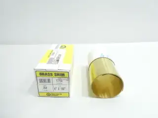 PRECISION 17750 BRASS SHIM 6IN X 180IN X 0.004IN